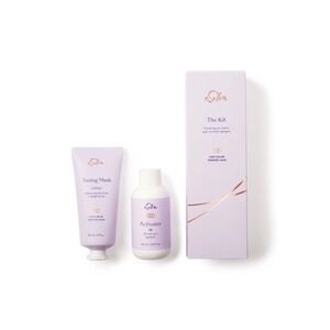 eSalon Light Set Highlighter Hair Color Set In Dark Brunette Full Kit